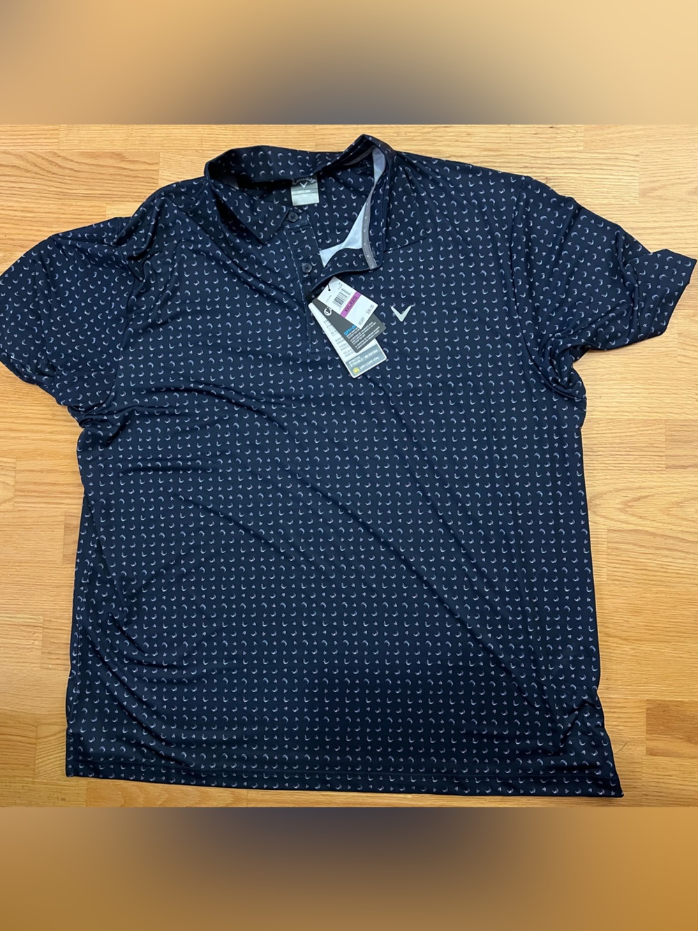 Callaway Navy Micro-Anchor Performance Polo
Last chance ***